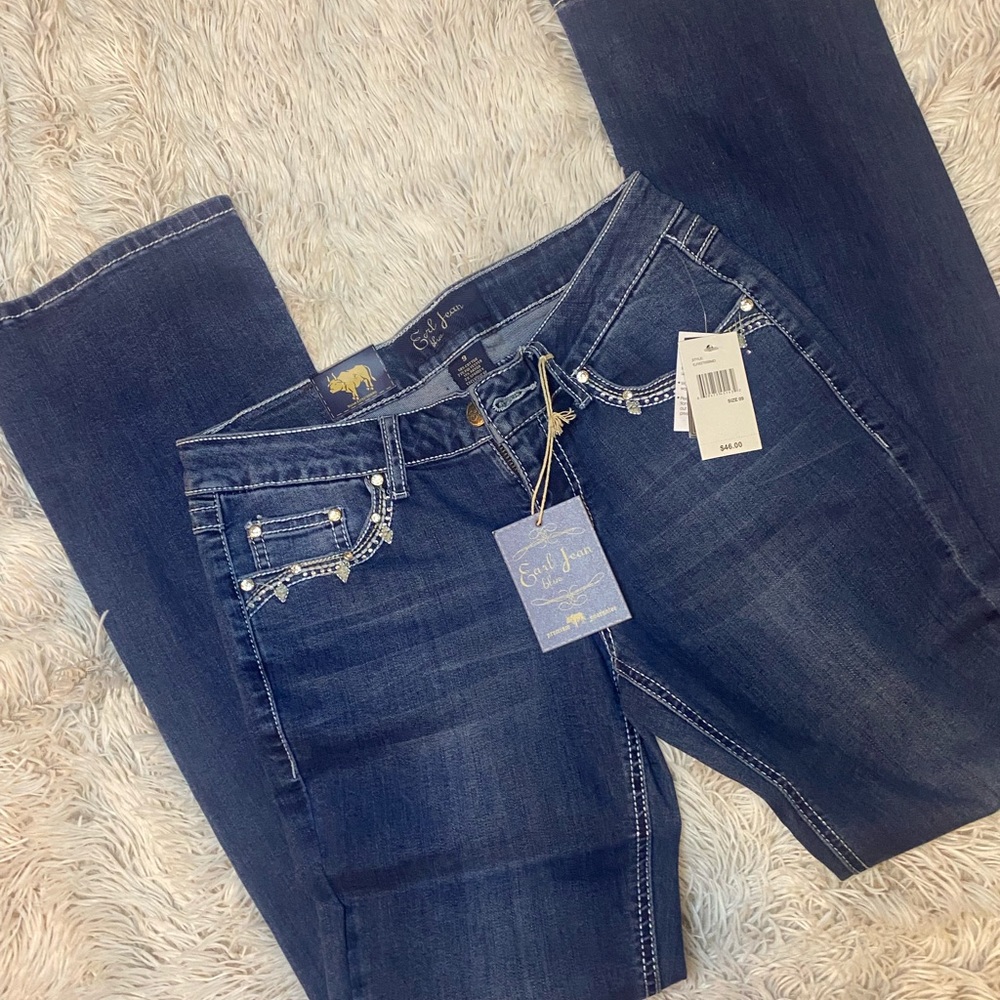 Earl Jean blue….